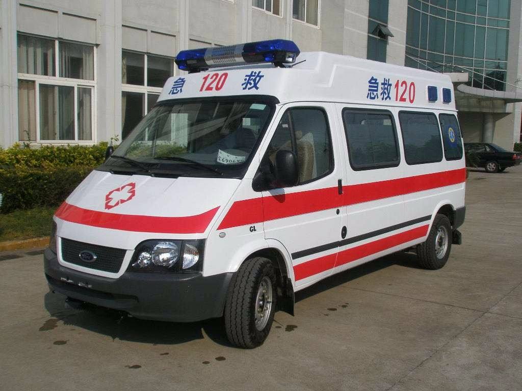 衡南县救护车出租